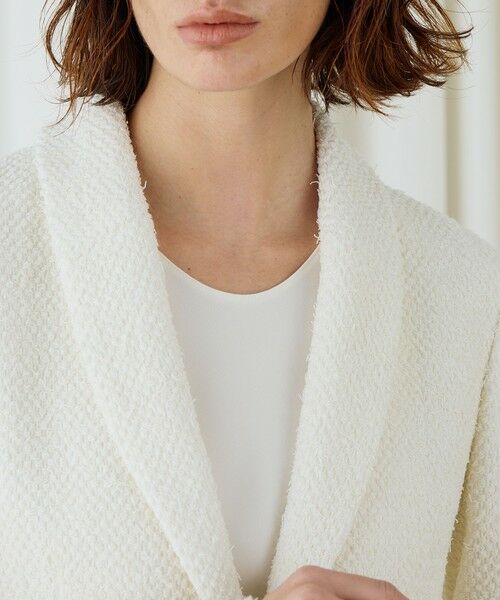 TOMORROWLAND / トゥモローランド テーラードジャケット | ツイストヤーンツイード ショールカラージャケット | 詳細6