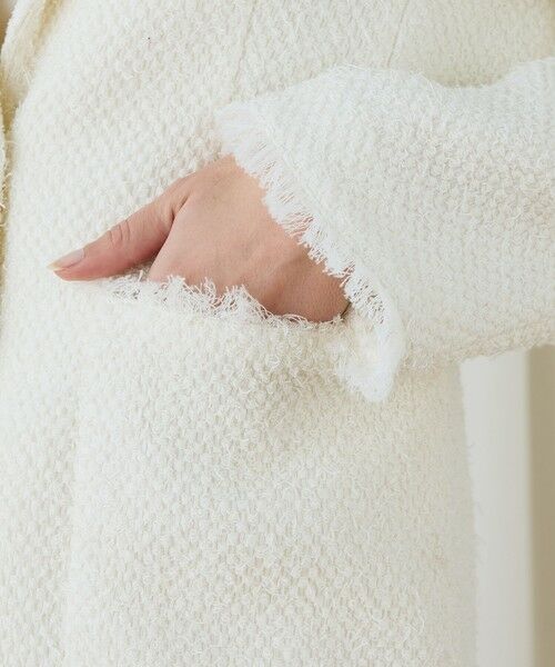 TOMORROWLAND / トゥモローランド テーラードジャケット | ツイストヤーンツイード ショールカラージャケット | 詳細7