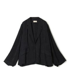 TOMORROWLAND / トゥモローランド テーラードジャケット | オーナメントジャカード リラックスジャケット