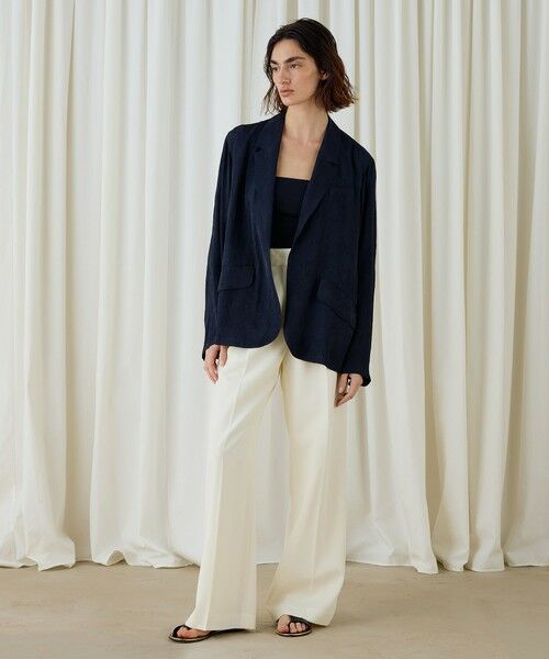 TOMORROWLAND / トゥモローランド テーラードジャケット | オーナメントジャカード リラックスジャケット | 詳細1