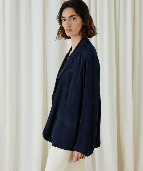 TOMORROWLAND / トゥモローランド テーラードジャケット | オーナメントジャカード リラックスジャケット | 詳細3