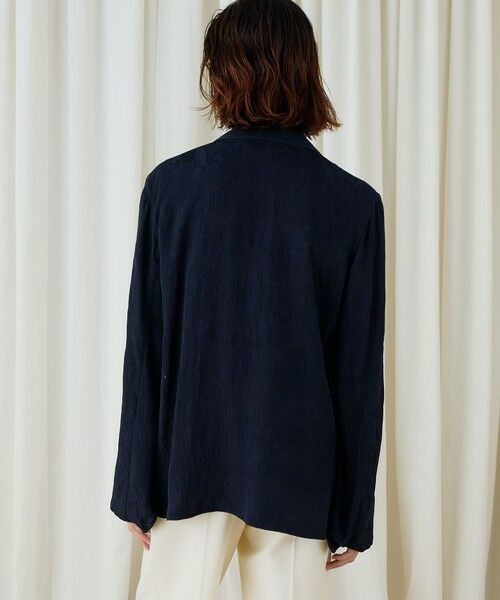 TOMORROWLAND / トゥモローランド テーラードジャケット | オーナメントジャカード リラックスジャケット | 詳細4