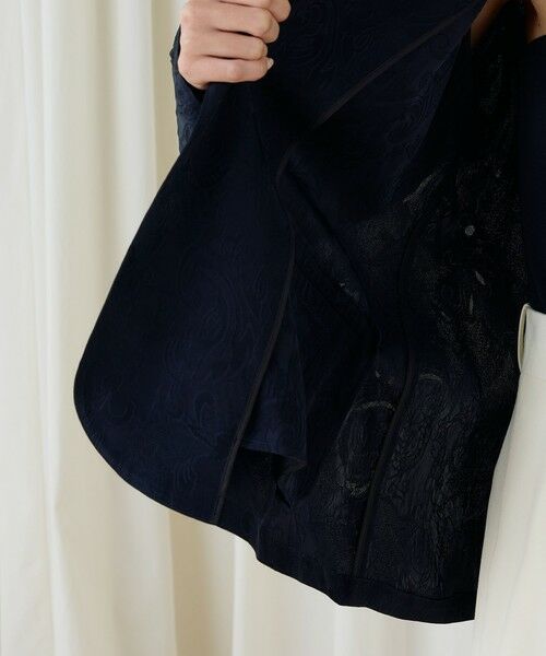 TOMORROWLAND / トゥモローランド テーラードジャケット | オーナメントジャカード リラックスジャケット | 詳細5