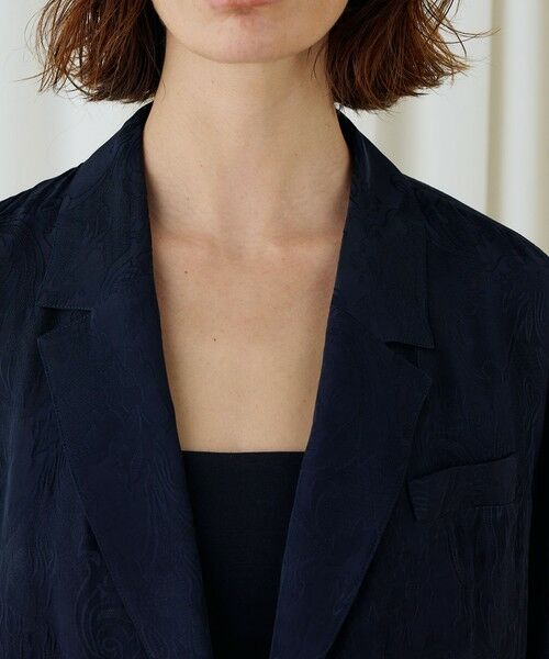 TOMORROWLAND / トゥモローランド テーラードジャケット | オーナメントジャカード リラックスジャケット | 詳細6