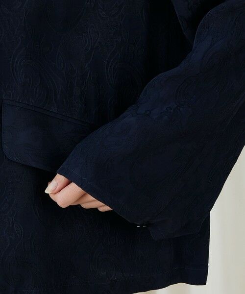 TOMORROWLAND / トゥモローランド テーラードジャケット | オーナメントジャカード リラックスジャケット | 詳細7