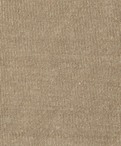 TOMORROWLAND / トゥモローランド ベスト | ファブリックコンビ ロングジレ | 詳細12