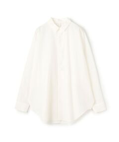 コットンタイプライター レギュラーワイドシャツ