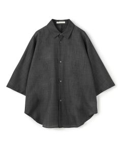 TOMORROWLAND / トゥモローランド シャツ・ブラウス | エアリークレープ ワイドシャツ