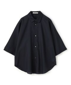 TOMORROWLAND / トゥモローランド シャツ・ブラウス | エアリークレープ ワイドシャツ