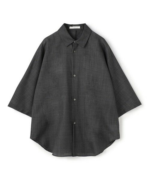 セール】 TOMORROWLAND tricot シルクコットン ニットポロシャツ
