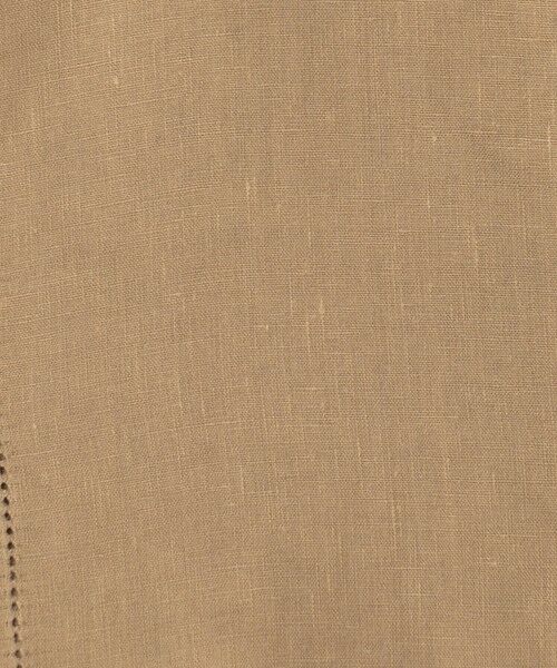 TOMORROWLAND / トゥモローランド シャツ・ブラウス | リブコンビフレンチリネン ワイドシャツ | 詳細11