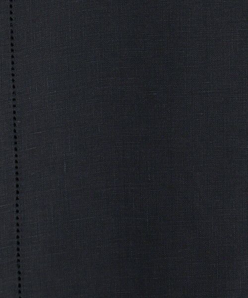 TOMORROWLAND / トゥモローランド シャツ・ブラウス | リブコンビフレンチリネン ワイドシャツ | 詳細8