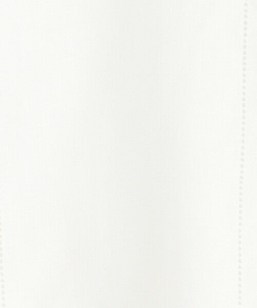 TOMORROWLAND / トゥモローランド シャツ・ブラウス | リブコンビフレンチリネン ワイドシャツ | 詳細9