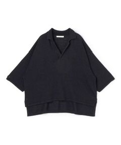 TOMORROWLAND / トゥモローランド ニット・セーター | リネンリリヤーン スキッパープルオーバー