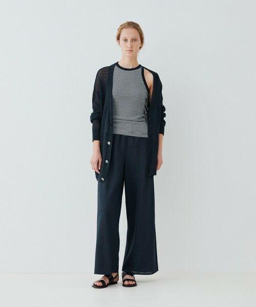 TOMORROWLAND / トゥモローランド カーディガン・ボレロ | リネンコード Ｖネックカーディガン | 詳細1