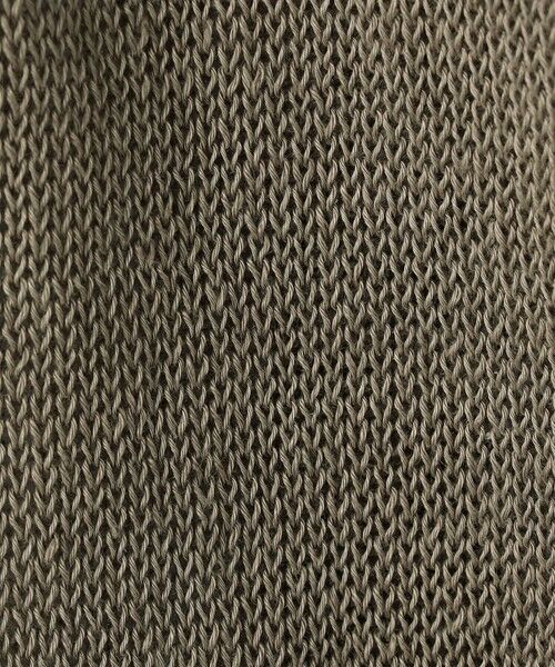 TOMORROWLAND / トゥモローランド カーディガン・ボレロ | リネンコード Ｖネックカーディガン | 詳細10