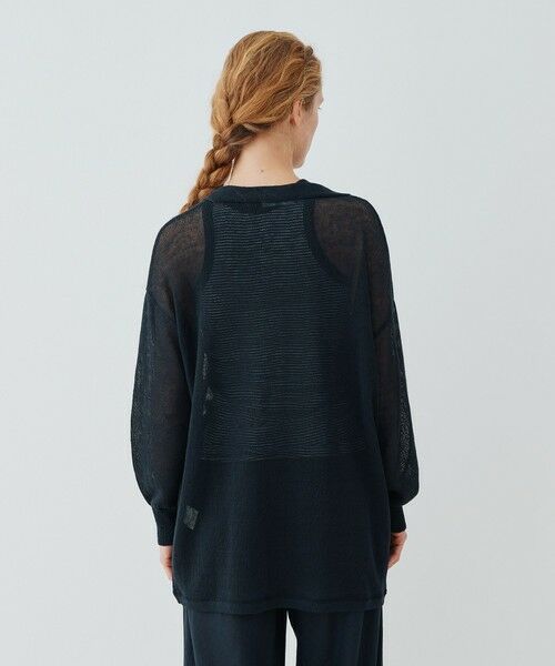 TOMORROWLAND / トゥモローランド カーディガン・ボレロ | リネンコード Ｖネックカーディガン | 詳細4