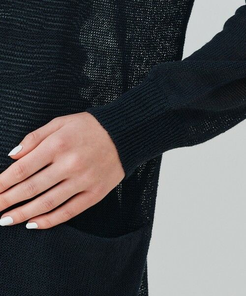 TOMORROWLAND / トゥモローランド カーディガン・ボレロ | リネンコード Ｖネックカーディガン | 詳細6