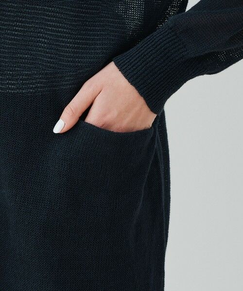 TOMORROWLAND / トゥモローランド カーディガン・ボレロ | リネンコード Ｖネックカーディガン | 詳細7