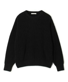 TOMORROWLAND / トゥモローランド ニット・セーター | ペーパーヤーン クルーネックプルオーバー