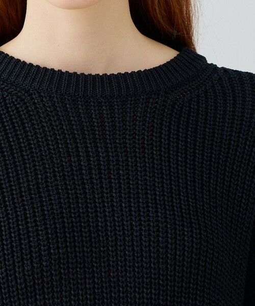 TOMORROWLAND / トゥモローランド ニット・セーター | ペーパーヤーン クルーネックプルオーバー | 詳細5