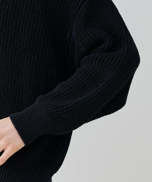 TOMORROWLAND / トゥモローランド ニット・セーター | ペーパーヤーン クルーネックプルオーバー | 詳細6