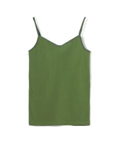 TOMORROWLAND / トゥモローランド キャミソール・チューブトップ | スビンコットン キャミソール