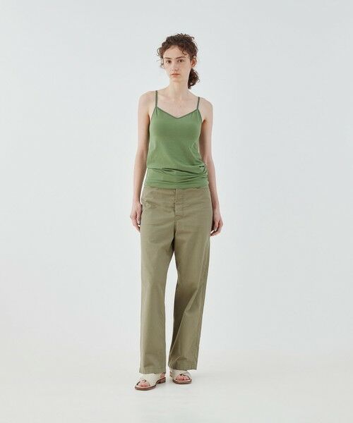 TOMORROWLAND / トゥモローランド キャミソール・チューブトップ | スビンコットン キャミソール | 詳細2