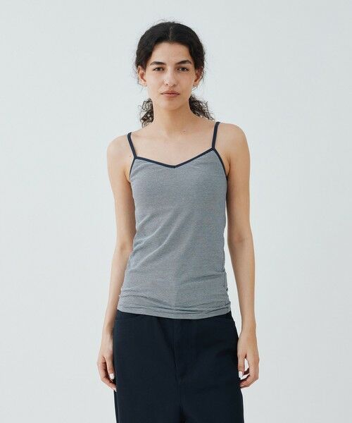 TOMORROWLAND / トゥモローランド キャミソール・チューブトップ | スビンコットン キャミソール | 詳細3
