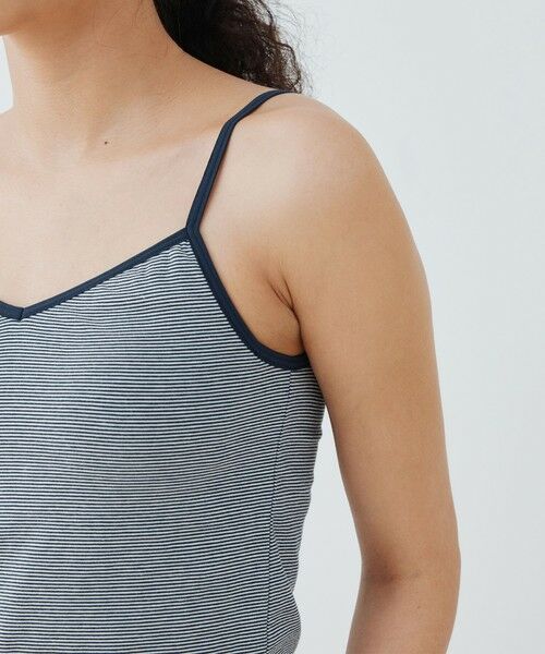 TOMORROWLAND / トゥモローランド キャミソール・チューブトップ | スビンコットン キャミソール | 詳細7