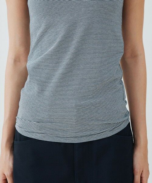 TOMORROWLAND / トゥモローランド キャミソール・チューブトップ | スビンコットン キャミソール | 詳細8