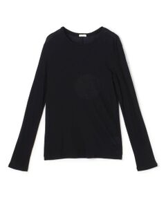 TOMORROWLAND / トゥモローランド カットソー（半袖以外） | ガーゼジャージー ロングスリーブプルオーバー