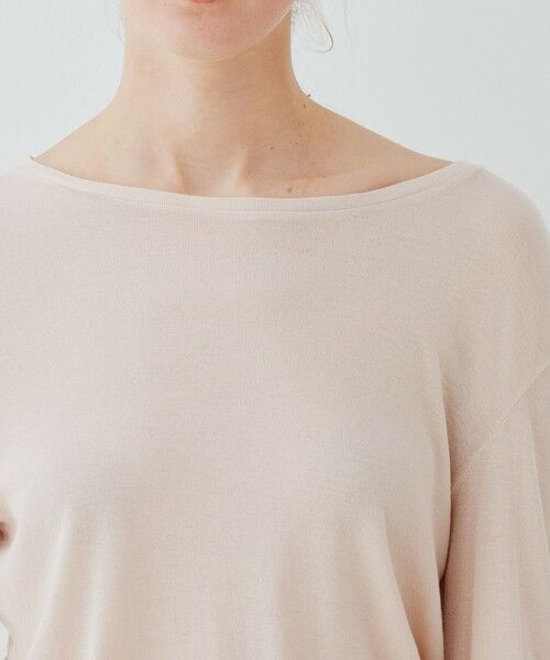 TOMORROWLAND / トゥモローランド カットソー（半袖以外） | ガーゼジャージー ロングスリーブプルオーバー | 詳細5