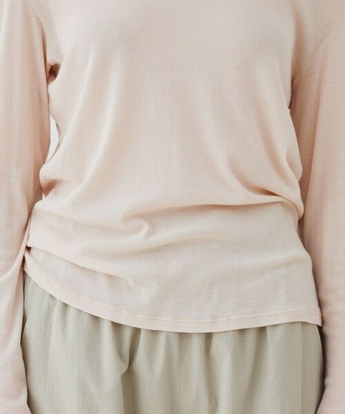 TOMORROWLAND / トゥモローランド カットソー（半袖以外） | ガーゼジャージー ロングスリーブプルオーバー | 詳細7