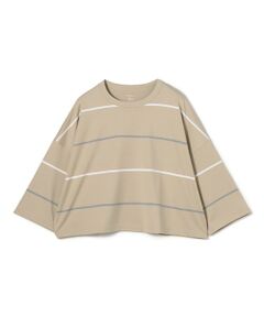 TOMORROWLAND / トゥモローランド Tシャツ | コンパクトジャージー ワイドプルオーバー