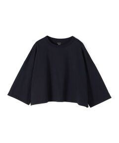 TOMORROWLAND / トゥモローランド Tシャツ | コンパクトジャージー ワイドプルオーバー