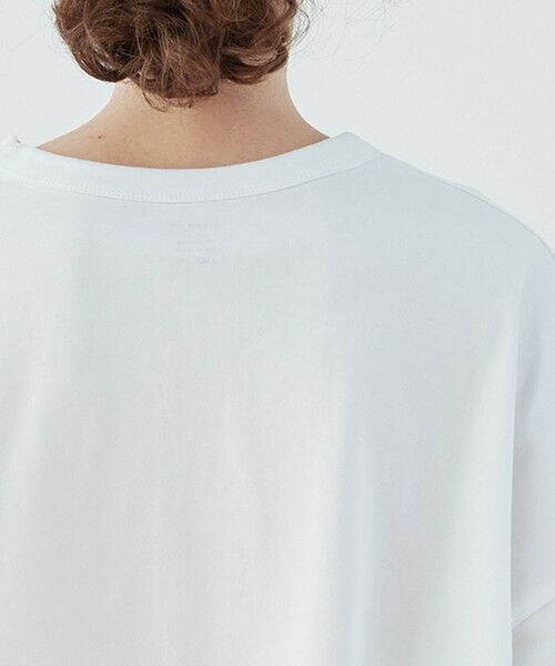 TOMORROWLAND / トゥモローランド Tシャツ | コンパクトジャージー ワイドプルオーバー | 詳細6