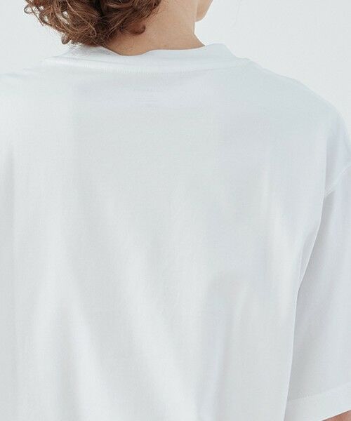 TOMORROWLAND / トゥモローランド Tシャツ | コンパクトジャージー ワイドプルオーバー | 詳細6