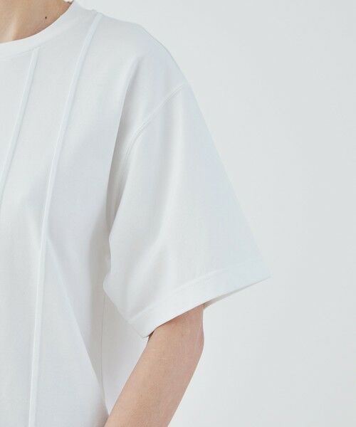 TOMORROWLAND / トゥモローランド Tシャツ | コンパクトジャージー ワイドプルオーバー | 詳細7