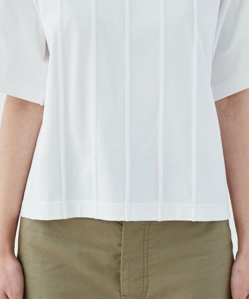 TOMORROWLAND / トゥモローランド Tシャツ | コンパクトジャージー ワイドプルオーバー | 詳細8