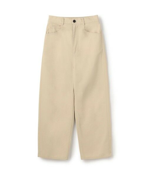 TOMORROWLAND/トゥモローランド ドライカツラギ 5ポケットパンツ 41 ライトベージュ 36(9号) TOMORROWLAND/トゥモローランド ドライカツラギ 5ポケットパンツ 41 ライトベージュ 36(9号)