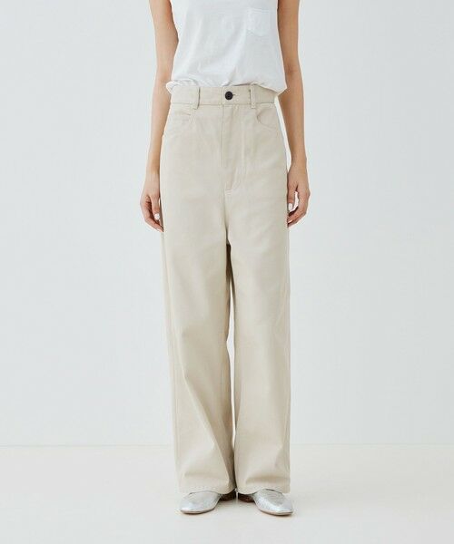 TOMORROWLAND / トゥモローランド その他パンツ | ドライカツラギ 5ポケットパンツ | 詳細11