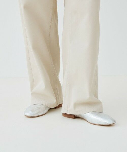 TOMORROWLAND / トゥモローランド その他パンツ | ドライカツラギ 5ポケットパンツ | 詳細17