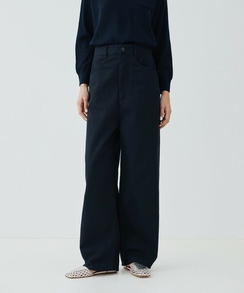 TOMORROWLAND / トゥモローランド その他パンツ | ドライカツラギ 5ポケットパンツ | 詳細2