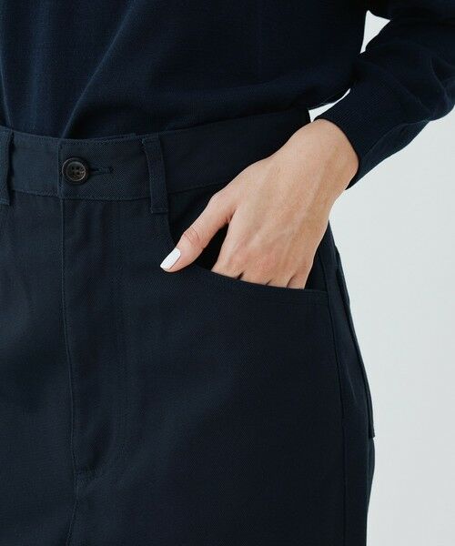 TOMORROWLAND / トゥモローランド その他パンツ | ドライカツラギ 5ポケットパンツ | 詳細7