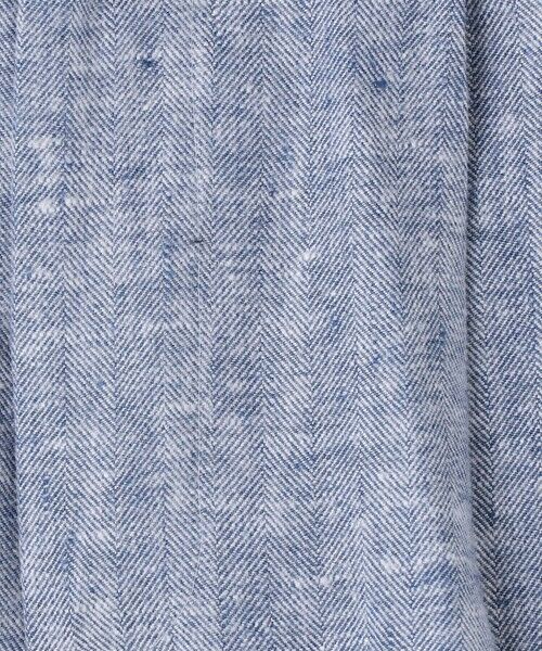 TOMORROWLAND / トゥモローランド その他パンツ | ブラッシュドリネン ツータックパンツ | 詳細9