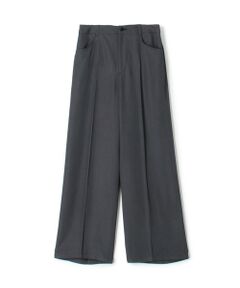 TOMORROWLAND / トゥモローランド その他パンツ | シルキートリコチン ストレートパンツ