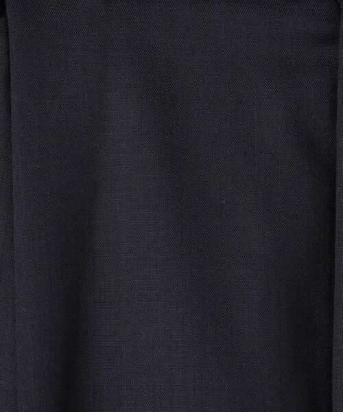TOMORROWLAND / トゥモローランド スラックス・ドレスパンツ | エアリークレープ ツータックパンツ | 詳細13