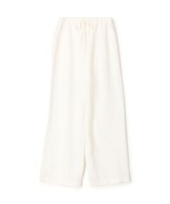 TOMORROWLAND / トゥモローランド その他パンツ | リブコンビフレンチリネン ワイドイージーパンツ