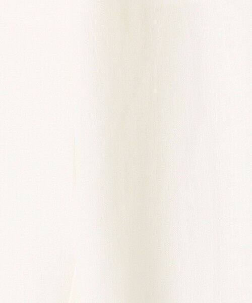 TOMORROWLAND / トゥモローランド その他パンツ | リブコンビフレンチリネン ワイドイージーパンツ | 詳細12